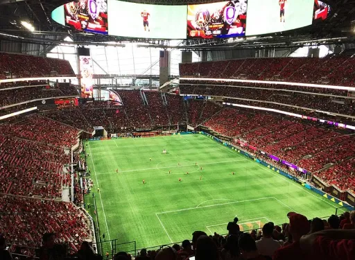 Mercedes-Benz Stadium tại Atlanta, Hoa Kỳ – sân thi đấu World Cup 2026