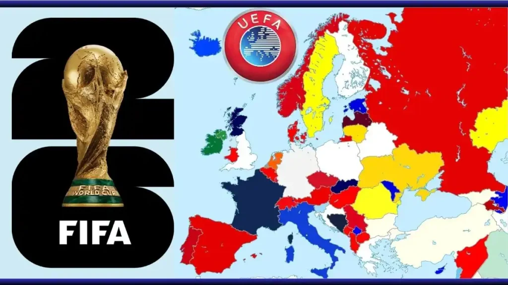 Vòng loại UEFA World Cup 2026 – Vòng loại UEFA: thể thức, 16 suất & play-off