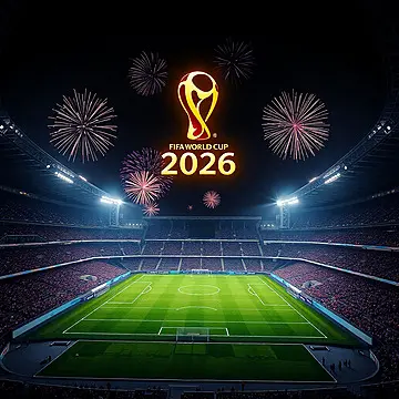 FIFA World Cup 2026 official logo and tournament overview